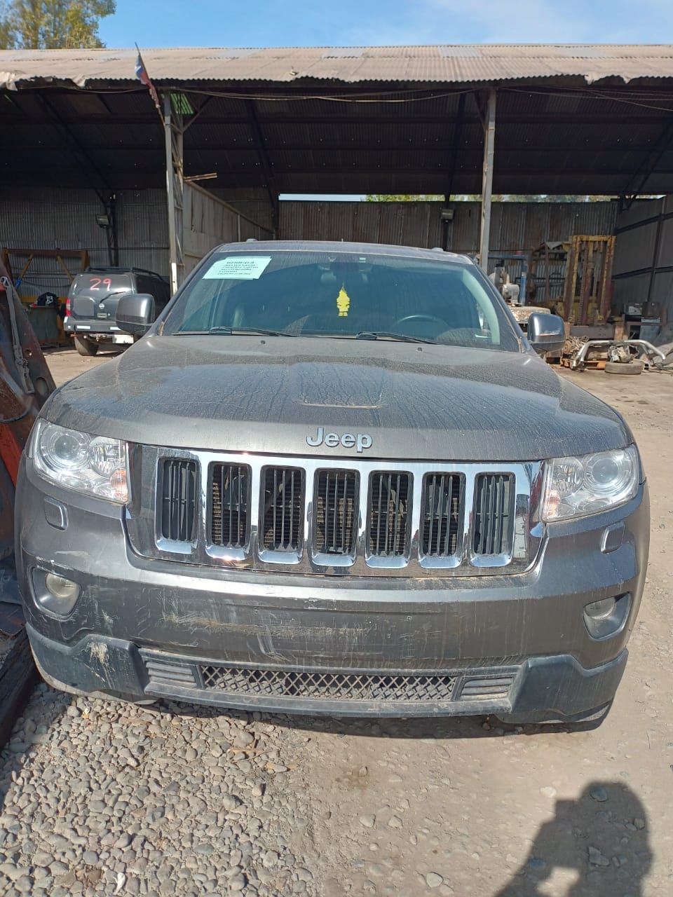 Jeep GRAND CHEROKEE 2009 - 1 REPUESTO USADO/USADA EN DESARME